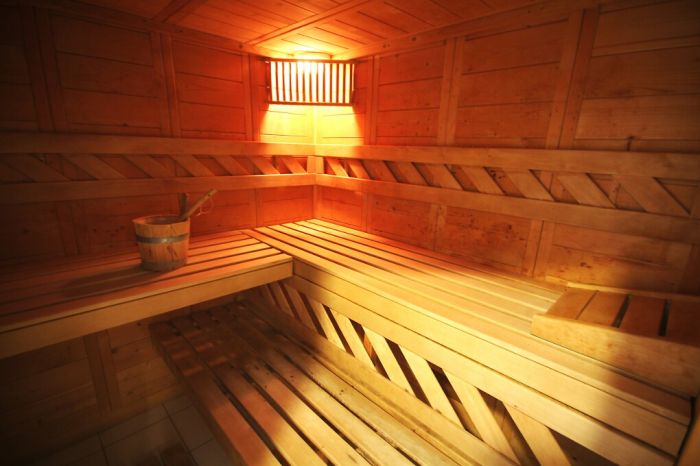 Finse sauna